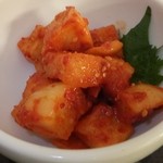 白菜キムチ・きゅうり・大根キムチ　各種